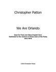 We Are Orlando
