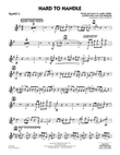 Hard to Handle (arr. Paul Murtha) - Trumpet 2