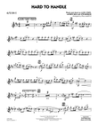Hard to Handle (arr. Paul Murtha) - Alto Sax 2