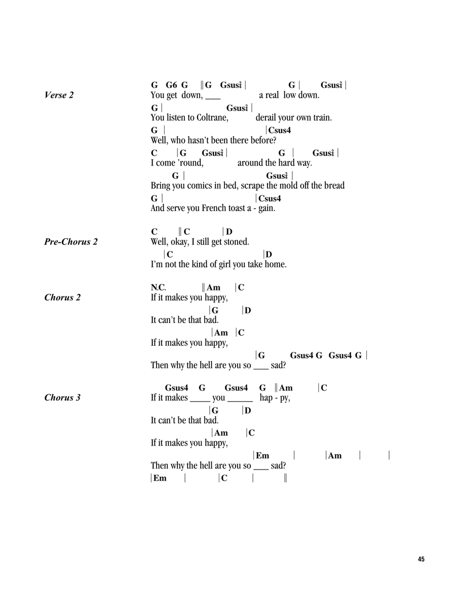 If It Makes You Happy If It Makes You Happy Ukulele scores gallery preview page 2