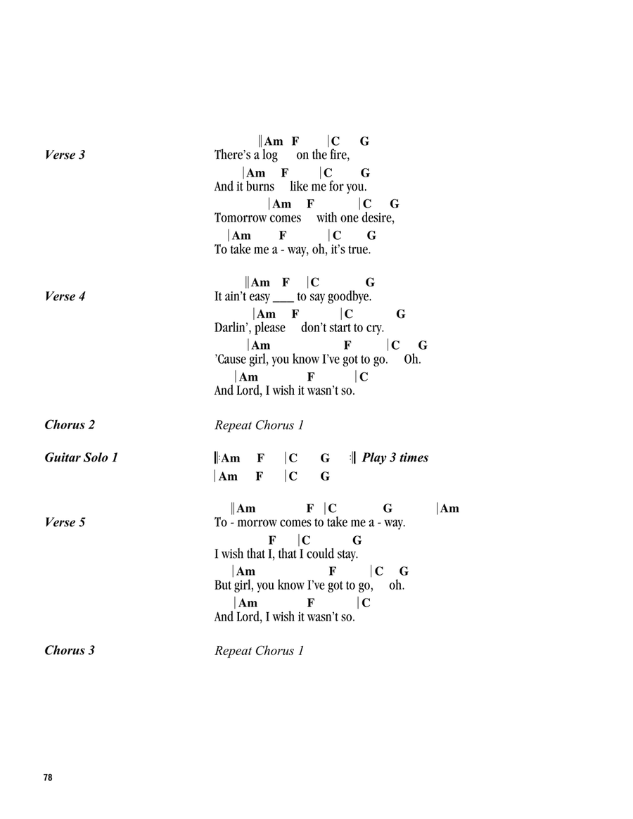 Save Tonight Save Tonight Ukulele scores gallery preview page 2