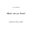 ¿Quién está por Cristo? (Who's on the Lord's side?)