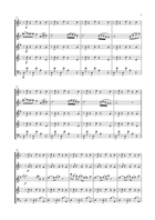 Take Five Woodwind Quintet scores gallery preview page 4