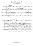 César Franck - Quasi Marcia Op. 22 (4 recorders)