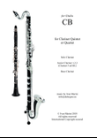 CB - easy latin piece for Clarinet Quintet (or Quartet)