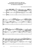 Six Schubler Chorales No.5 BWV649 