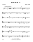 Rising Star - Bb Clarinet 1 mini preview