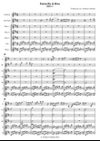 Butterfly and Blue, for guzheng (or other plucked instrument) and flute quintet or flute choir