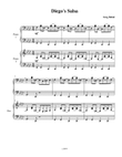 Diego's Salsa- 2 Pno.