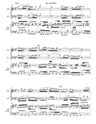 Herr dein Mitleid from the Christmas Oratorio - Weihnachtsoratorium viola, cello, keyboard Cello scores gallery preview page 4