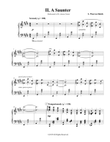 Piano Sonata No. 1 Movement 2 
