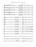 Washington and Lee Swing Jazz Ensemble scores gallery preview page 5