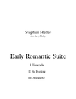 Early Romantic Suite for mixed ensemble