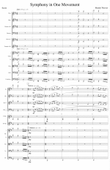 Symphony in One Movement