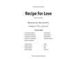 Recipe For Love