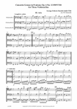 Aria from Concerto Grosso, Op.6-12 HWV330 for Three Violoncellos
