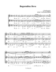 Bogoroditse Devo by Rachmaninov SSA a cappella