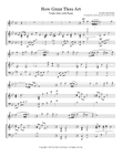 How Great Thou Art Instrumental Violin Solo