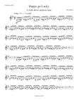 Happy Go Lucky Clarinet 2