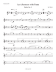 Waltzing Down Under Clarinet 1