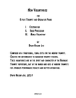 New Voluntaries for Bb Trumpet and Organ or Piano