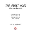 The First Noel (Clarinet Quartet)