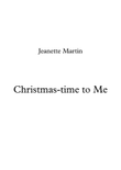 Christmastime To Me