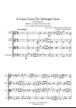 It Came Upon The Midnight Clear, for String Trio