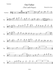 Our Father (The Lord's Prayer)-Trombone