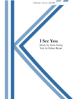 I See You - SSAATTBB