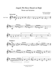 Angels We Have Heard - Theme and Variations