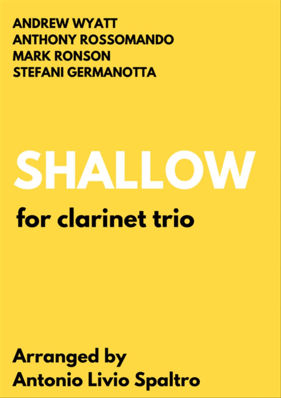 Shallow Woodwind Ensemble scores gallery preview page 1