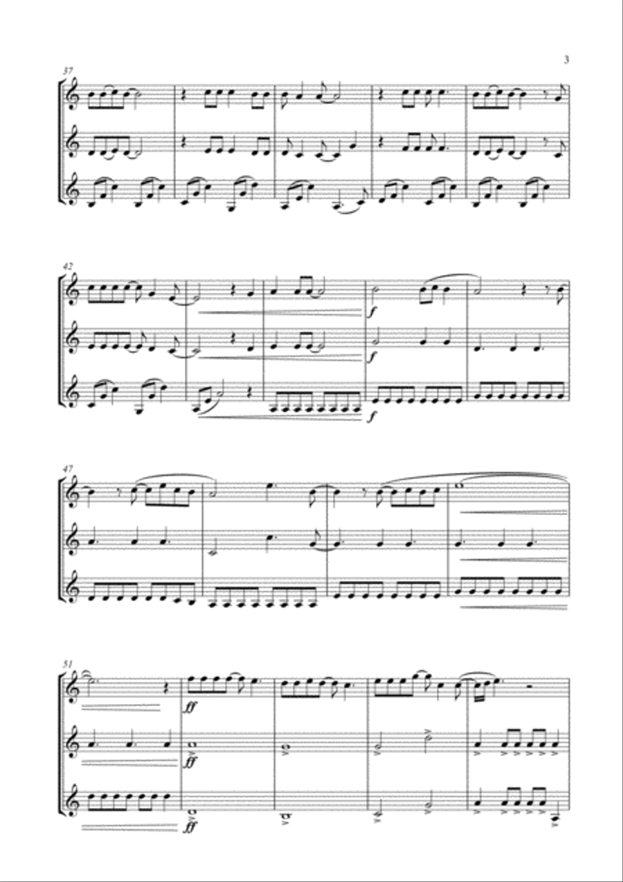 Shallow Woodwind Ensemble scores gallery preview page 4