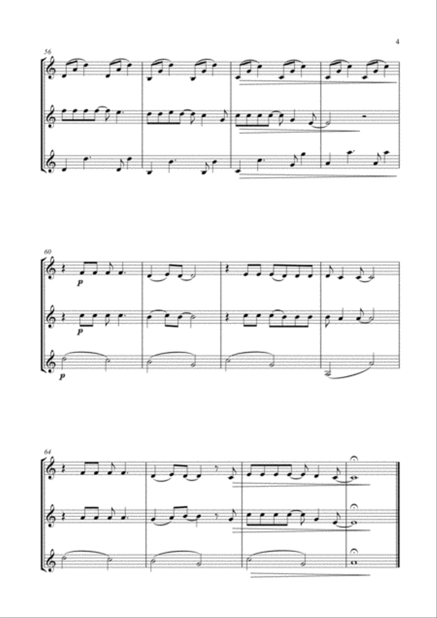 Shallow Woodwind Ensemble scores gallery preview page 5