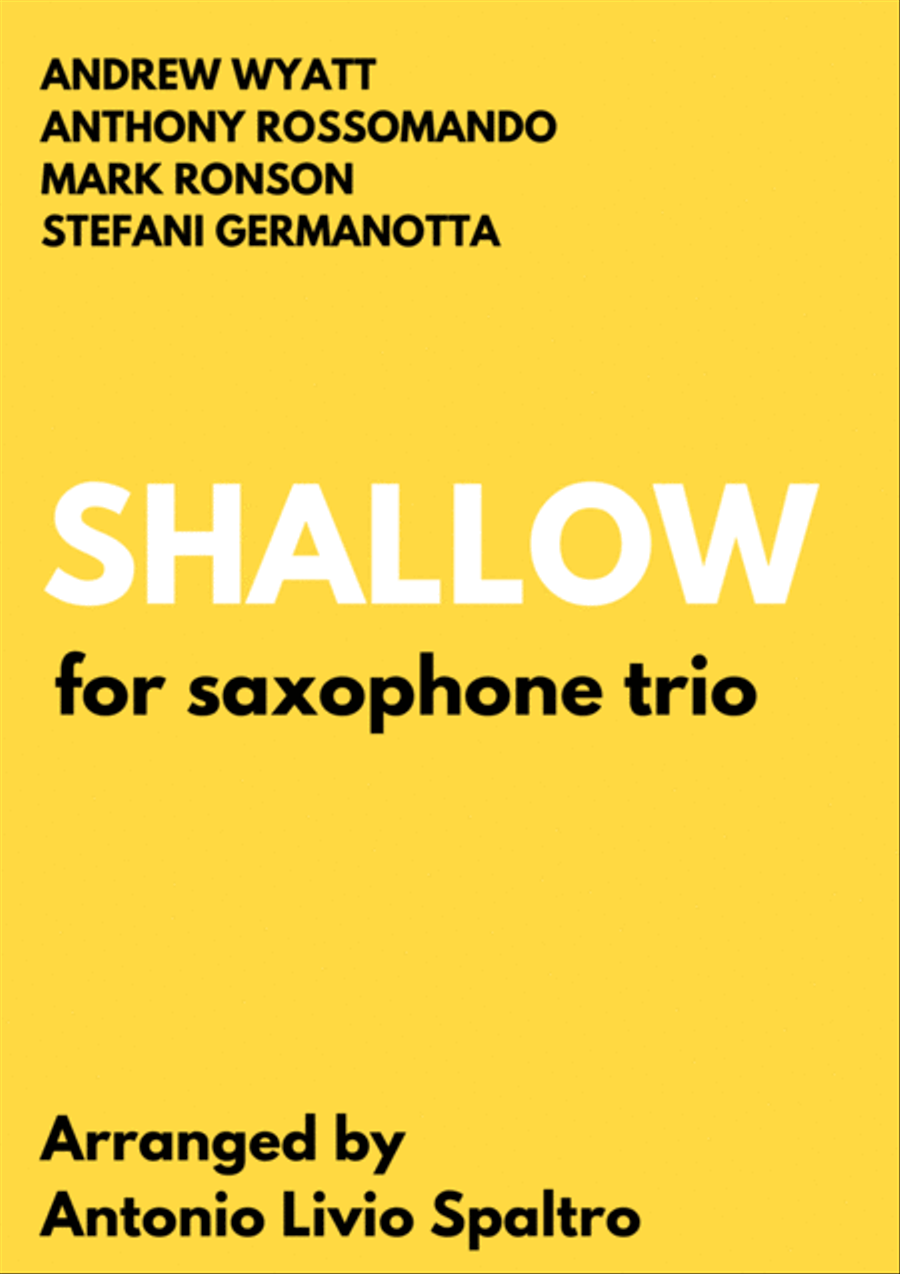Shallow Woodwind Trio scores gallery preview page 1