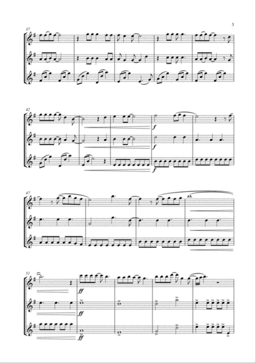 Shallow Woodwind Trio scores gallery preview page 4