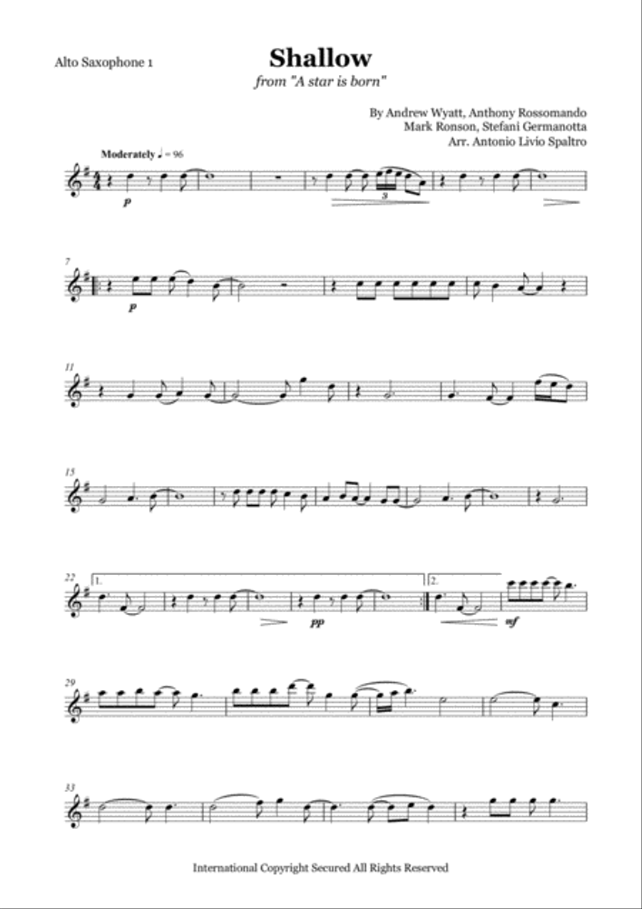 Shallow Woodwind Trio scores gallery preview page 6