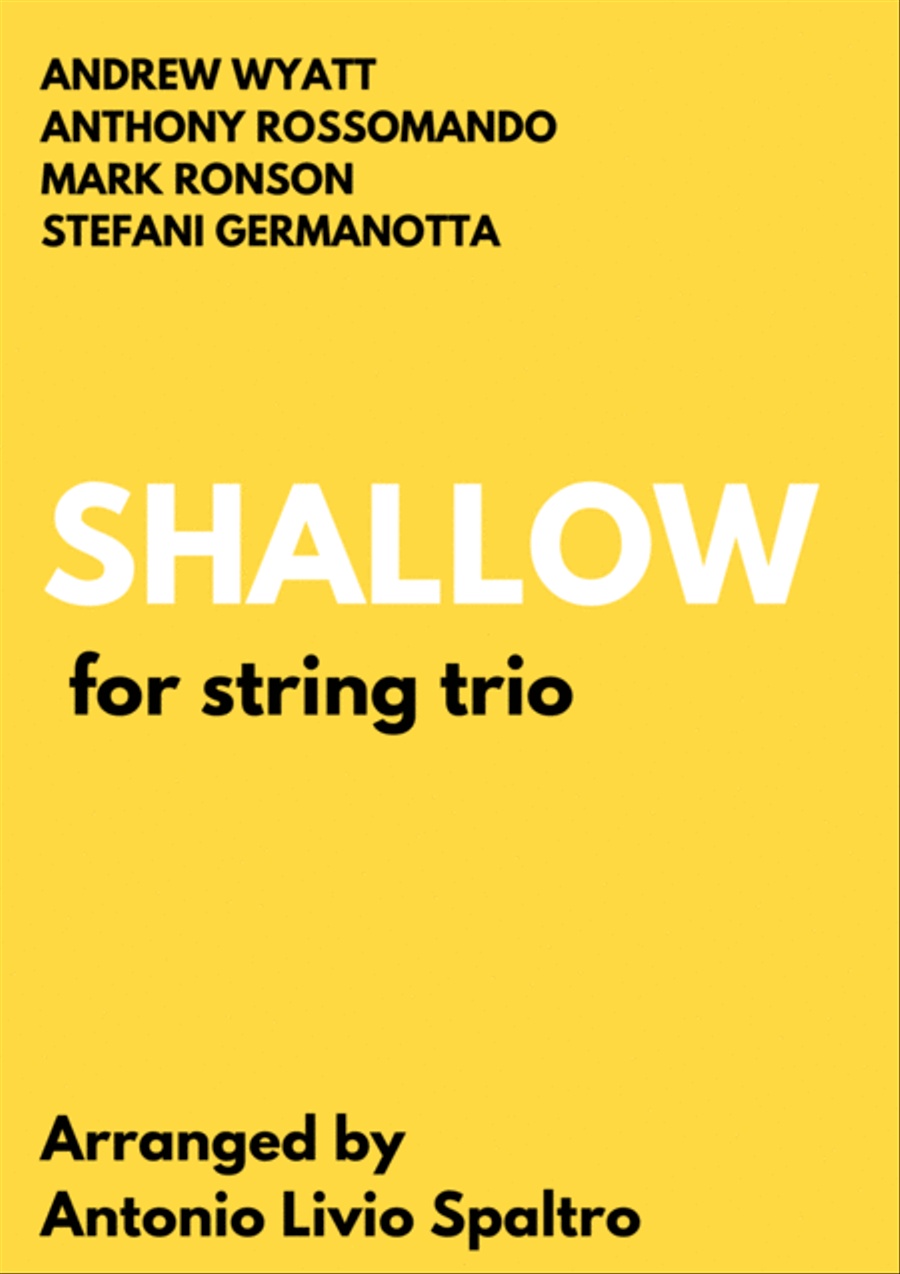 Shallow String Trio scores gallery preview page 1