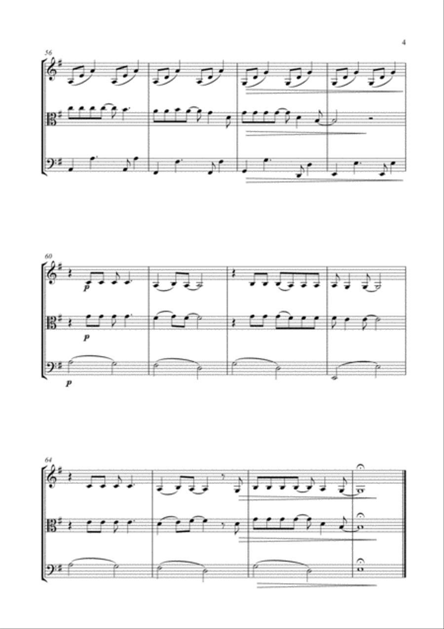 Shallow String Trio scores gallery preview page 5