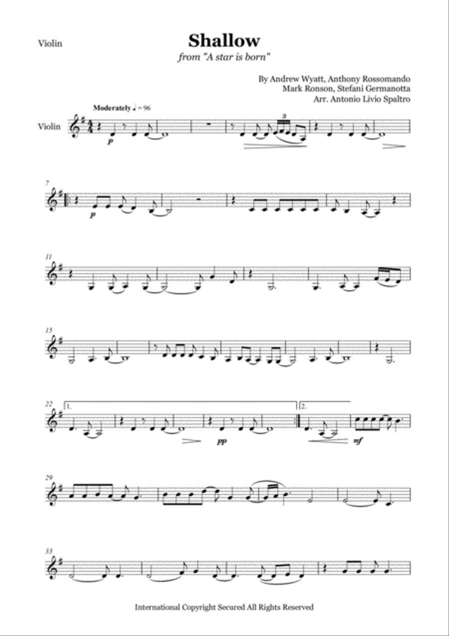 Shallow String Trio scores gallery preview page 6