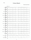 Unison March--Concert Band Set