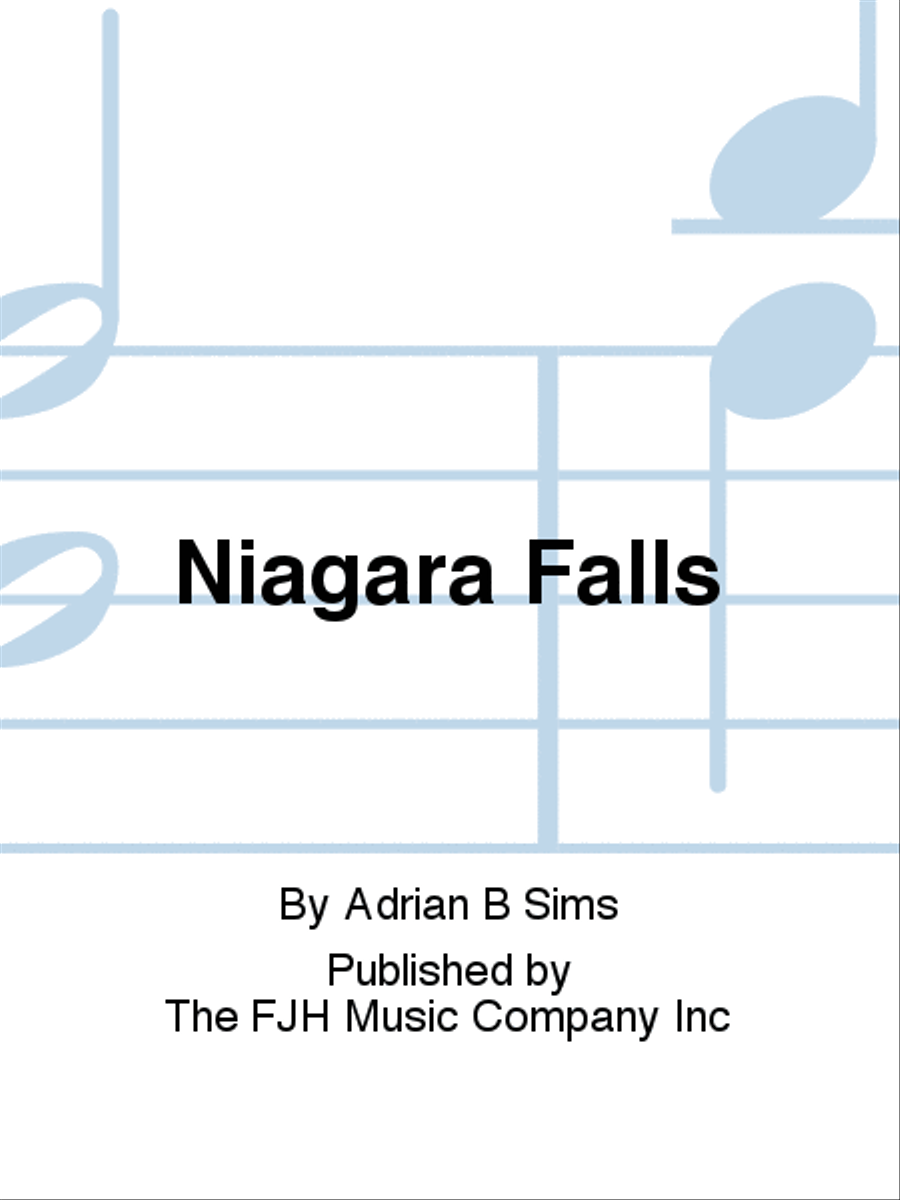 Niagara Falls Concert Band scores gallery preview page 1