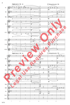 Where Words End... Concert Band scores gallery preview page 4
