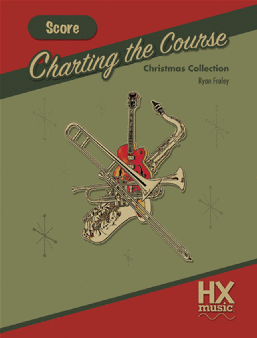 Charting the Course Christmas Collection, Bass Book Concert Band scores gallery preview page 1