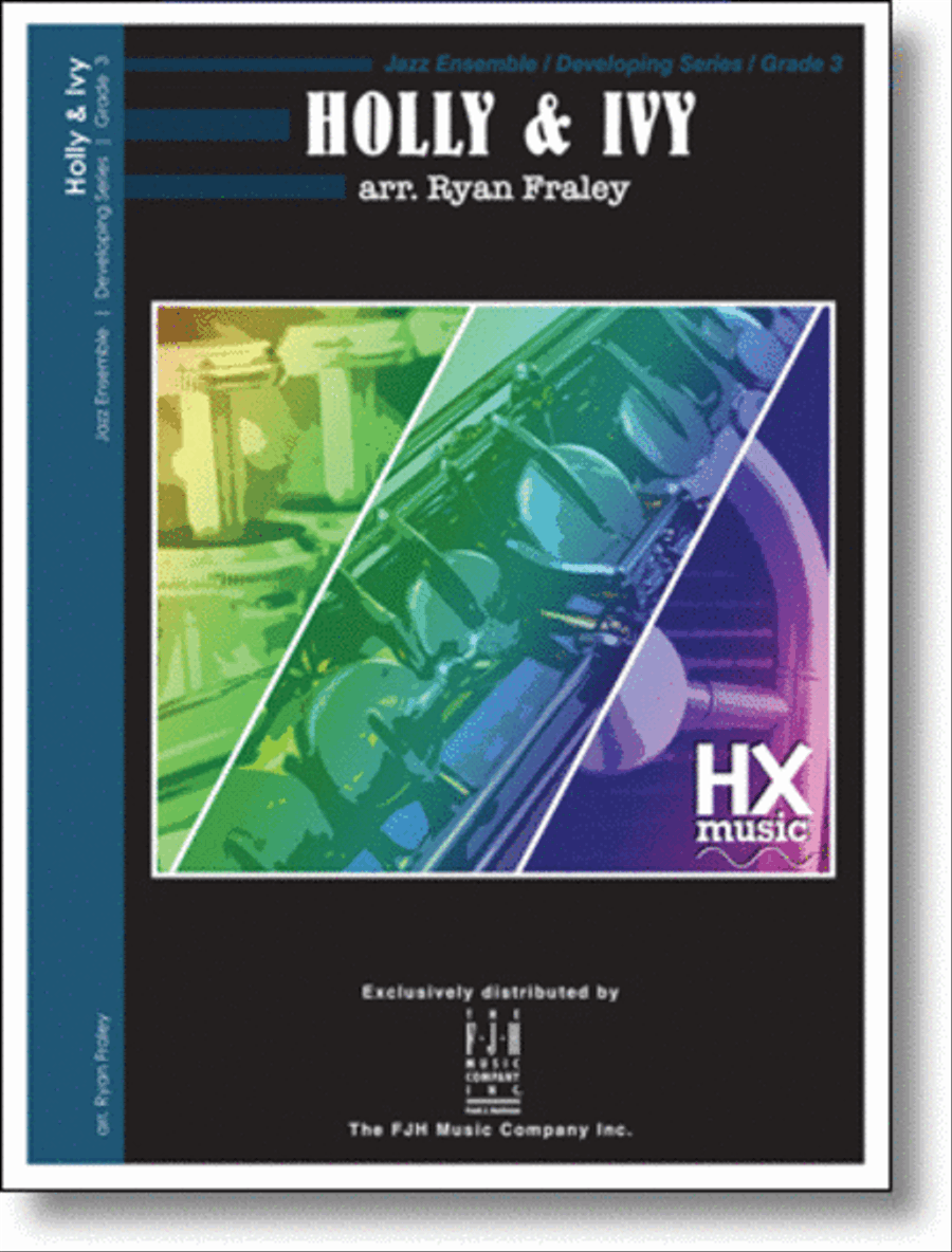 Holly & Ivy Holly & Ivy Jazz Ensemble scores gallery preview page 1