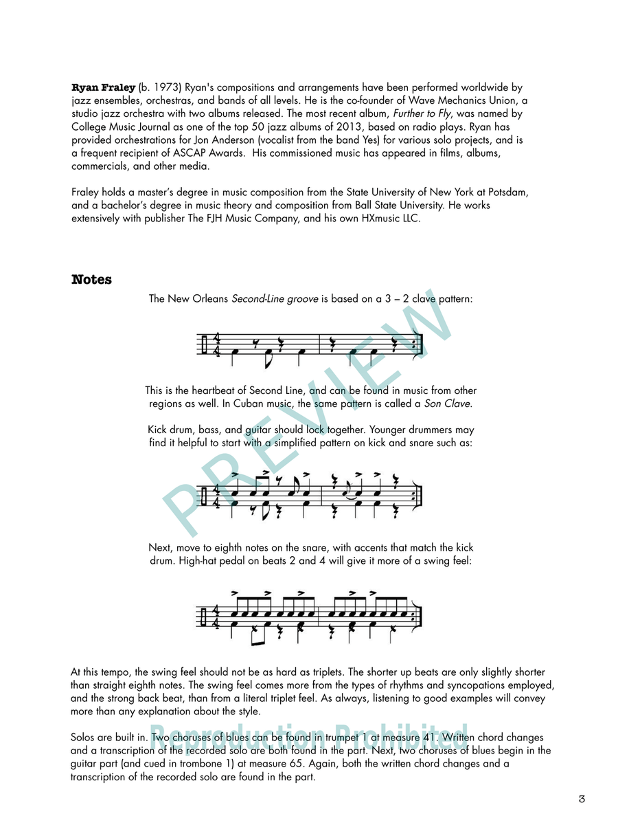 Holly & Ivy Holly & Ivy Jazz Ensemble scores gallery preview page 4
