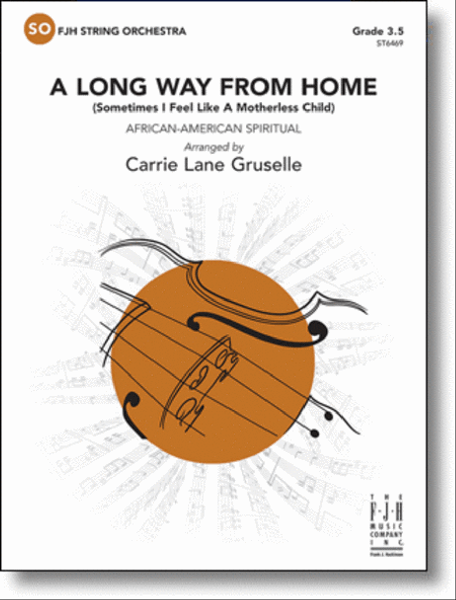 A Long Way from Home A Long Way from Home String Orchestra scores gallery preview page 1