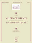 Muzio Clementi-Six Sonatinas Op. 36