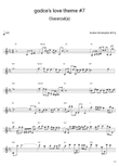 godce's love theme#7