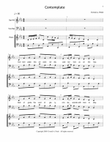 Contemplate - Choir Version (includes unlimited license to copy)